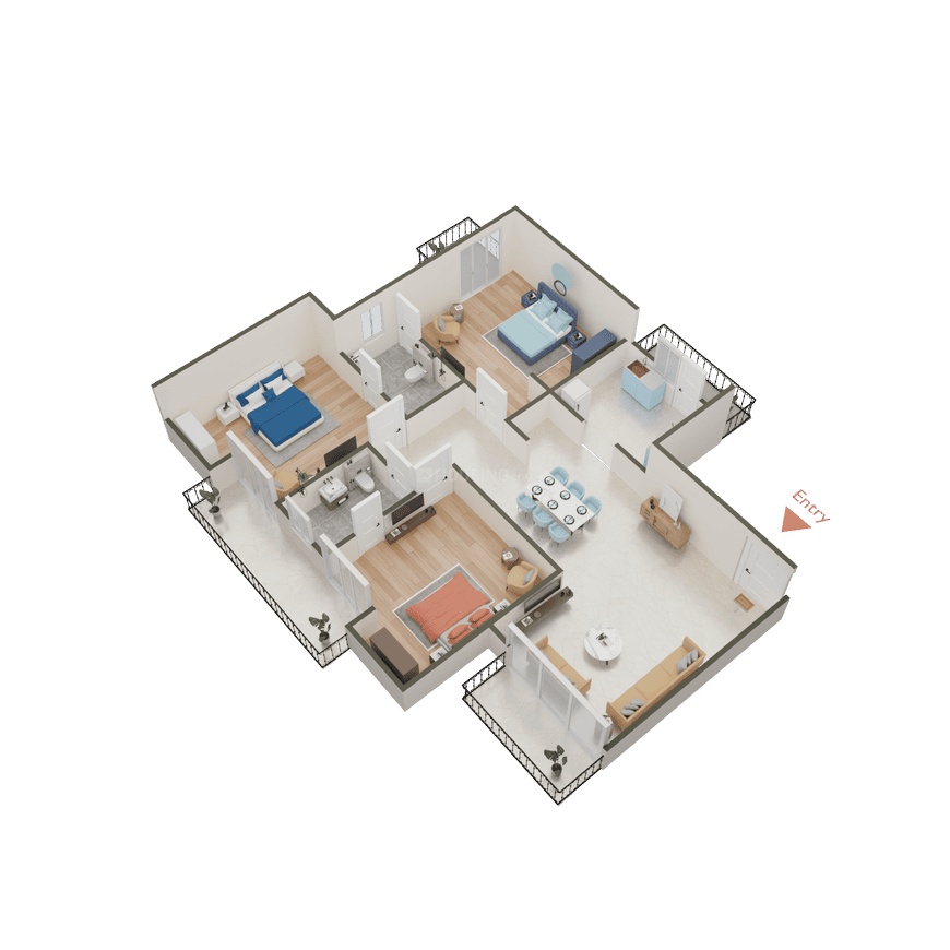 Sikka Karnam Greens - Image 67