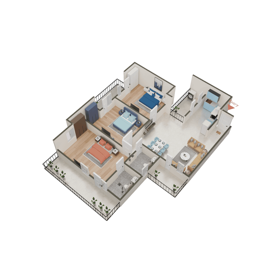 Panchsheel Greens II Tower E6 E7 D3 And D4 - Image 28