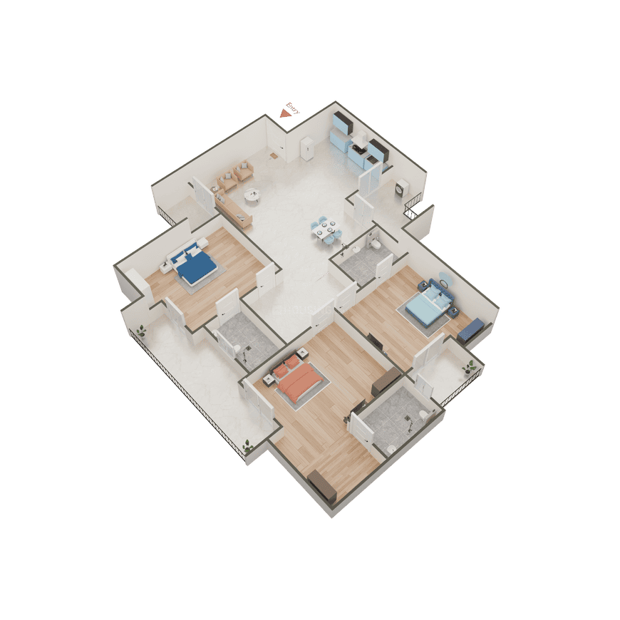 Purvanchal Royal City - Image 47