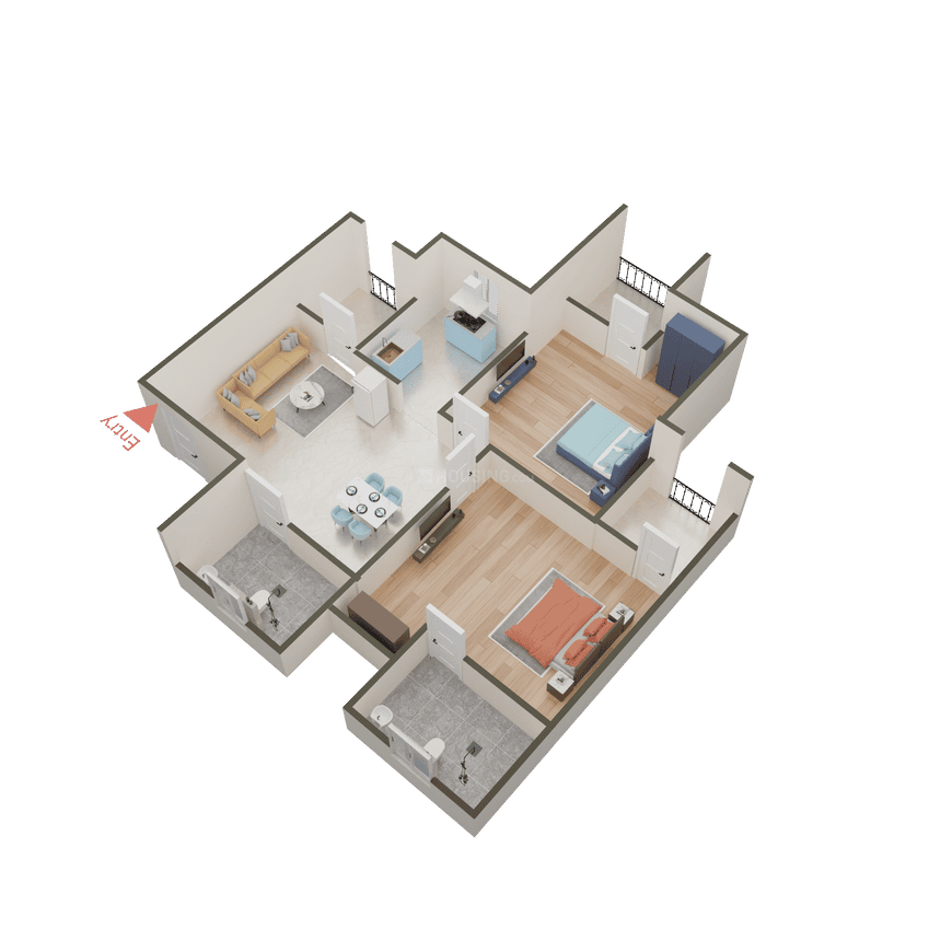 Amrapali Riverview - Image 39