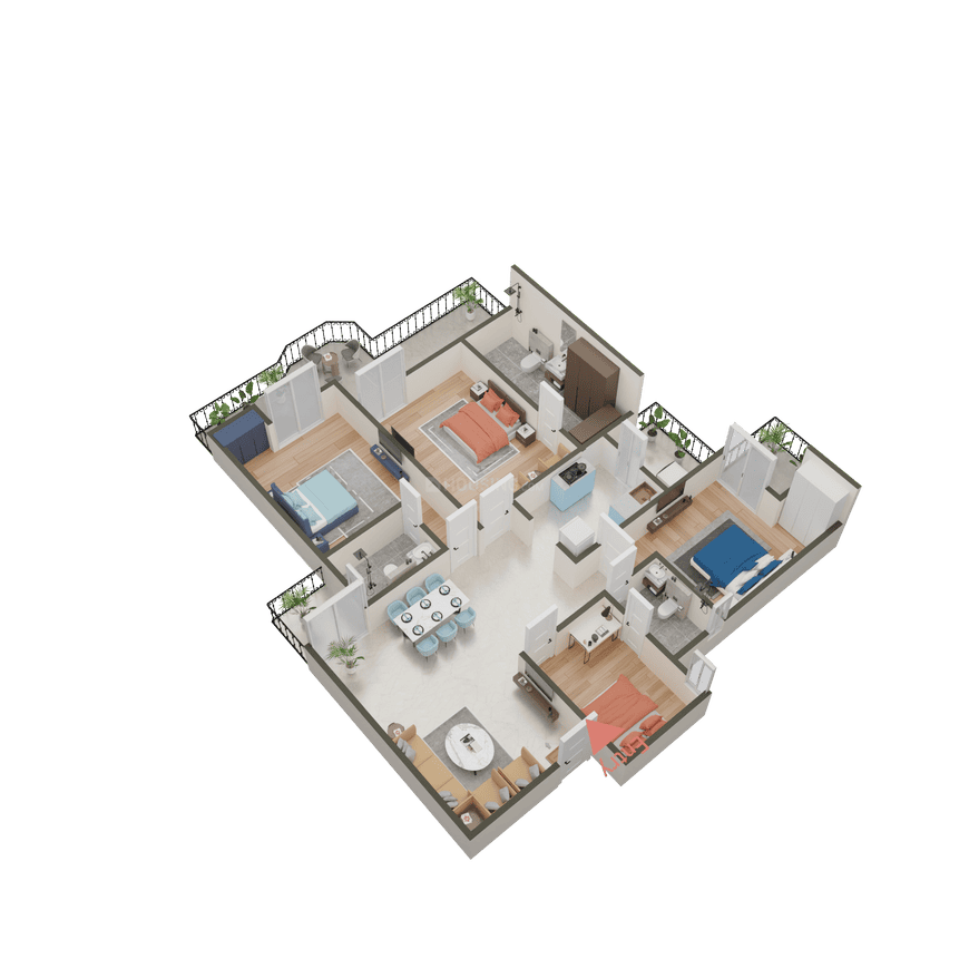 Ajnara Grand Heritage - Image 87