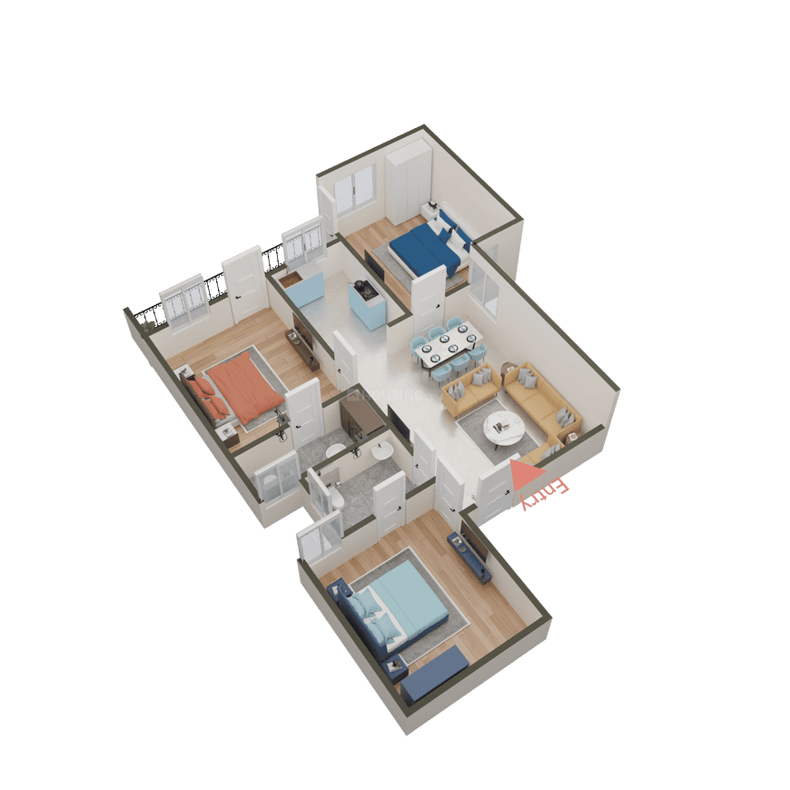 D S Apartments - Image 40