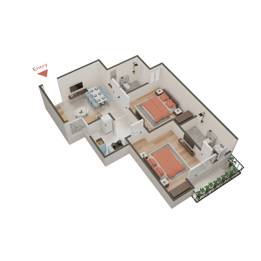 OM Vinayak Apartment - Image 12