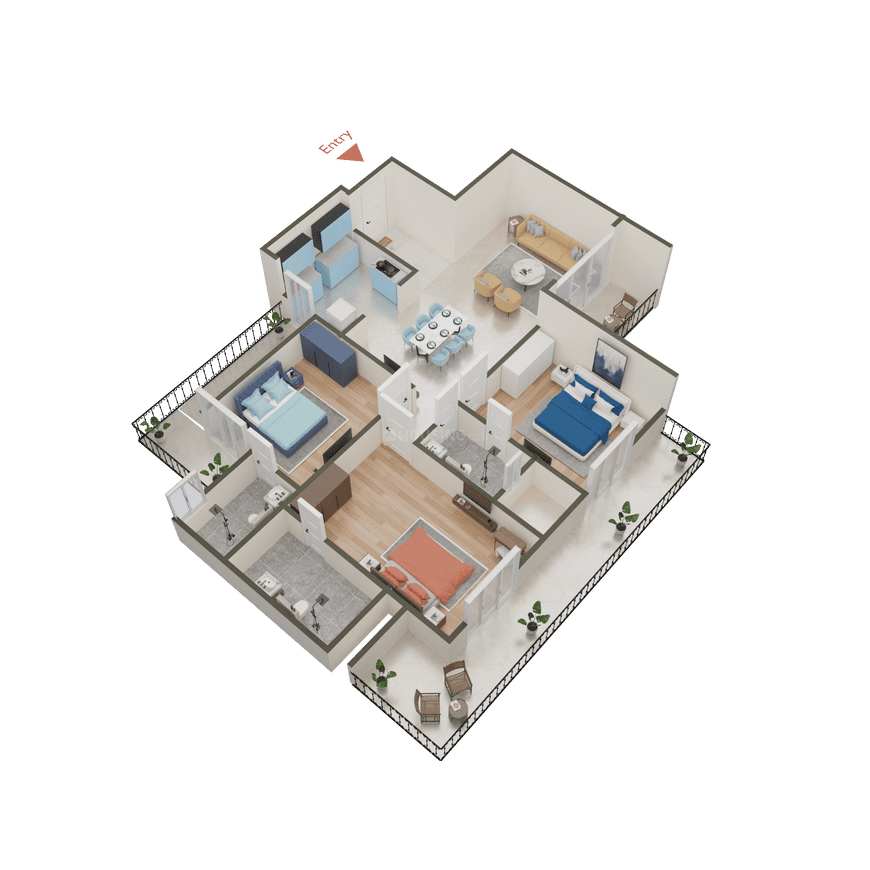 Mahagun My Laagoon Phase 1 - Image 28