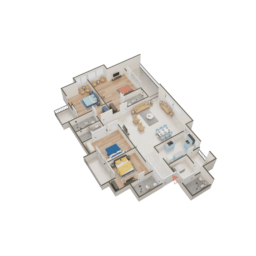 Jaypee Klassic Heights - Image 67