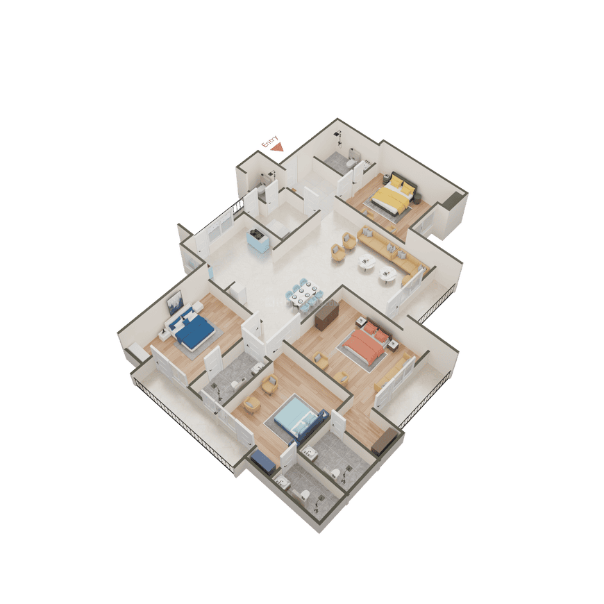 Purvanchal Heights - Image 30