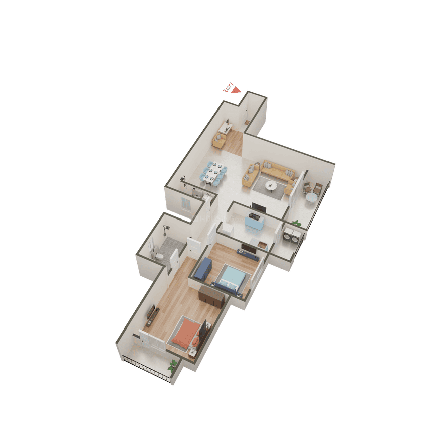 Prestige Meridian Park Phase I At The Prestige City - Image 56