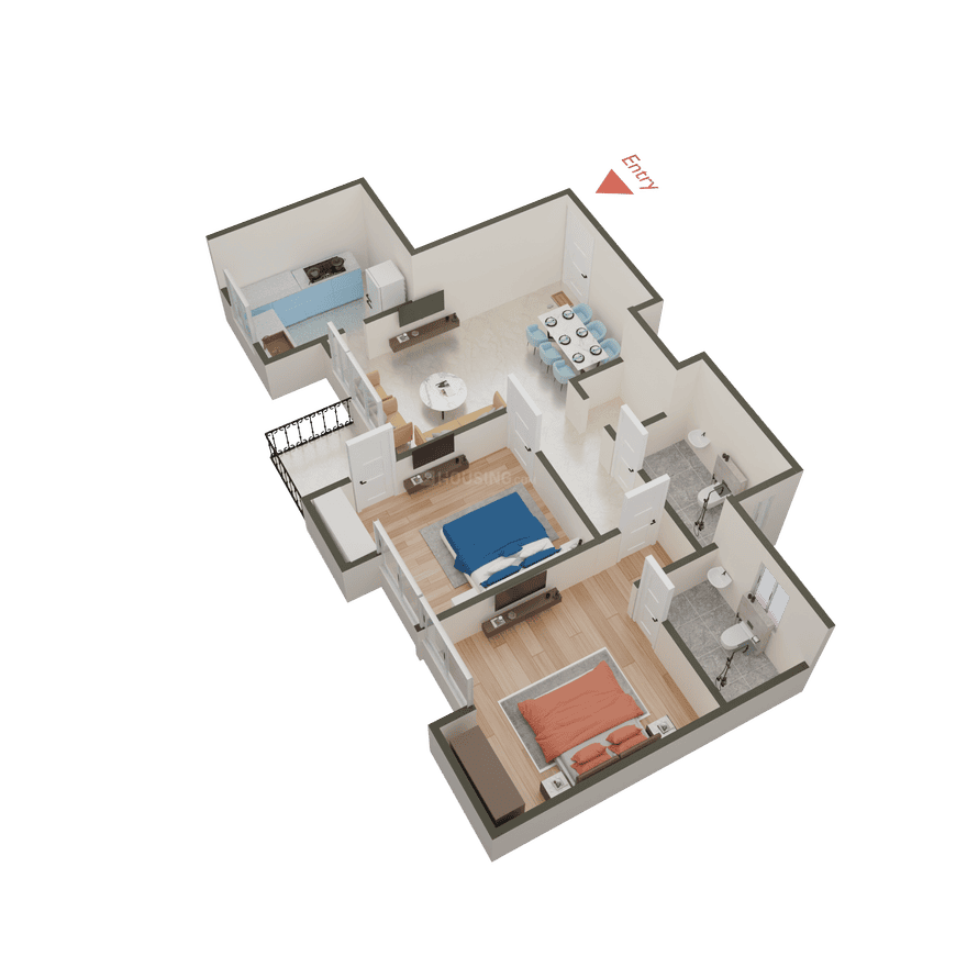 Jaypee Kensington Boulevard - Image 58