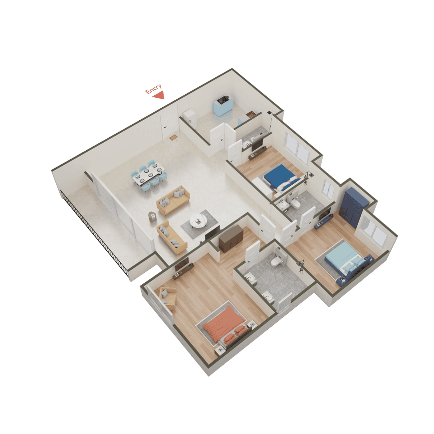 Eldeco La Vida Bella - Image 41