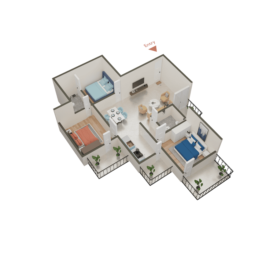 Cosmos Shivalik Homes - Image 17