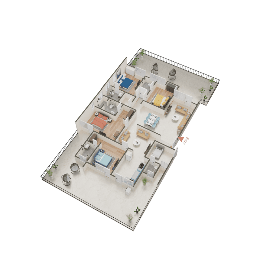 Purvanchal Royal Park - Image 49