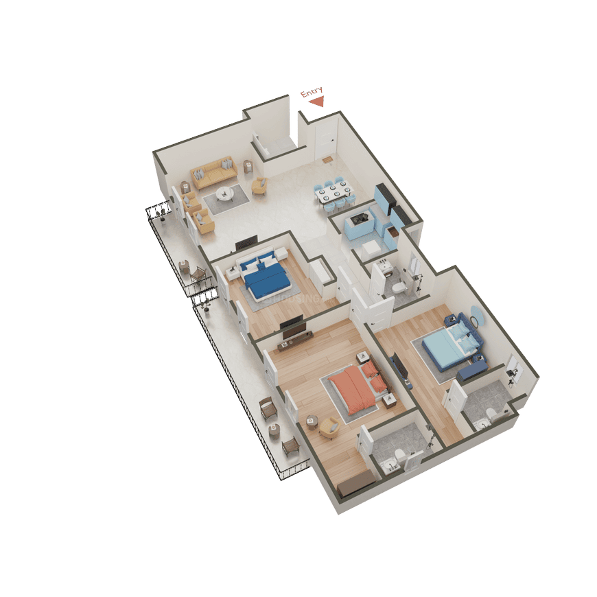 Radhaya Urbanity - Image 37