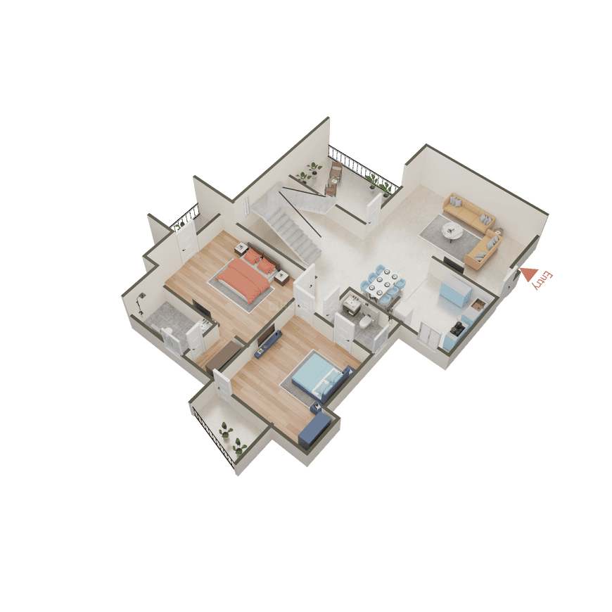 Supertech Czar Suites - Image 115