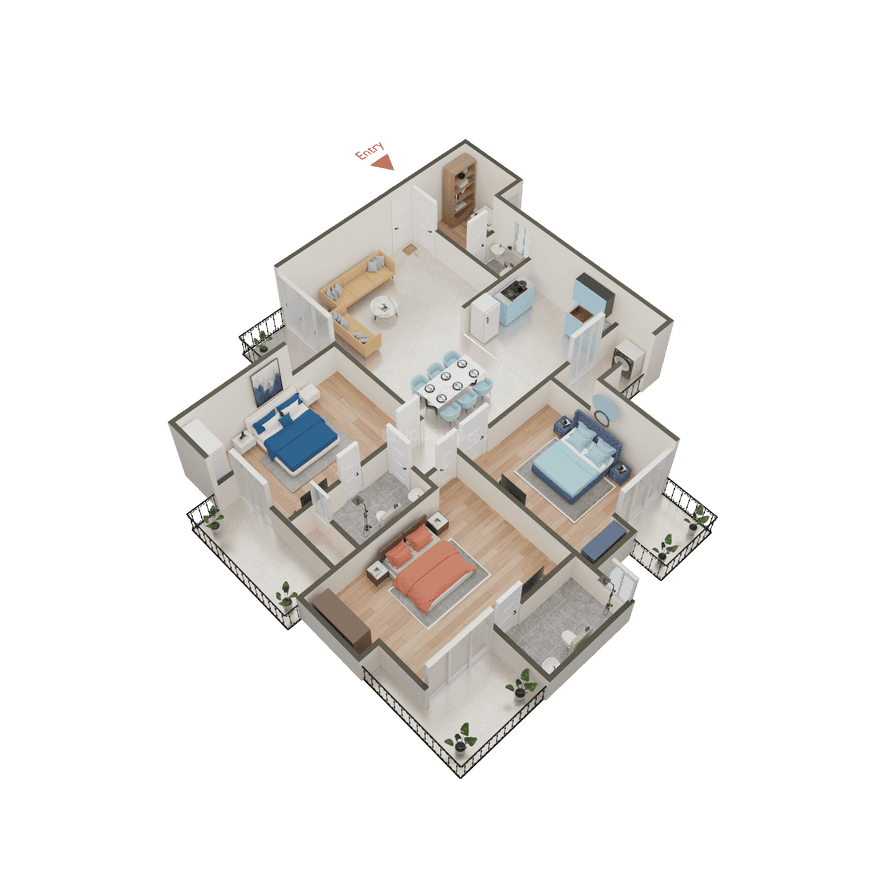 Ajnara Daffodil - Image 76