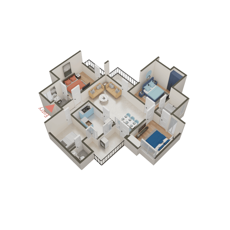 SDS NRI Residency - Image 61