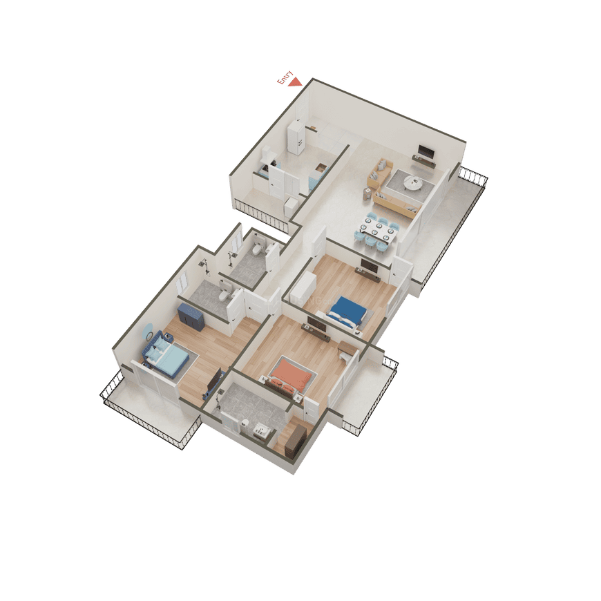 Emaar Urban Oasis - Image 42