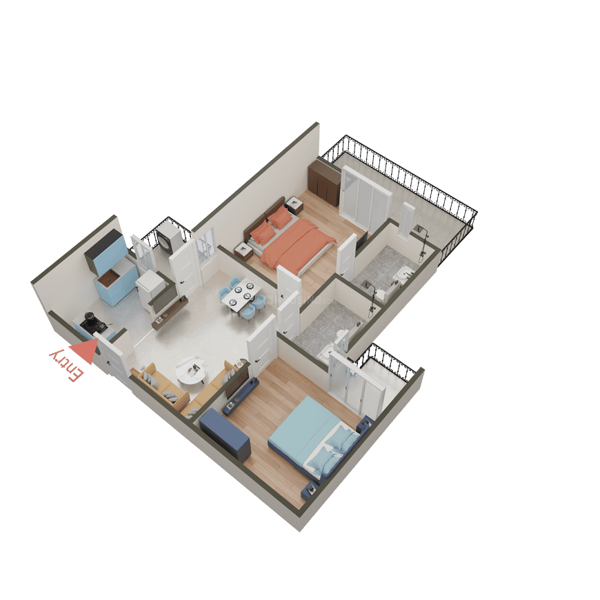 Gaurs 14th Avenue - Image 92