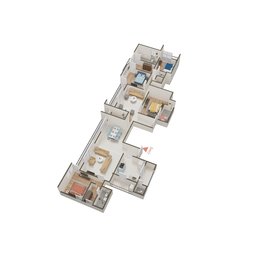 Emaar Urban Oasis - Image 96