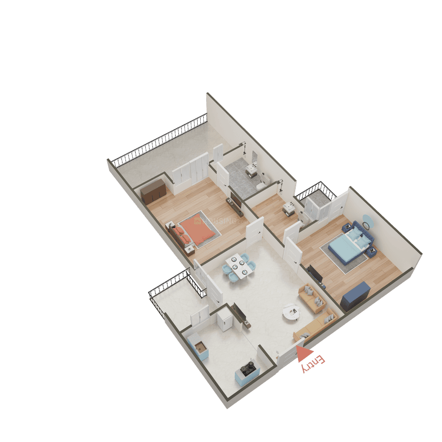 Gaursons India Gaur City 2 - Image 52