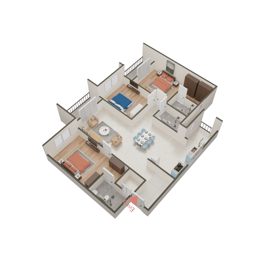 Spectra Parijatha - Image 27