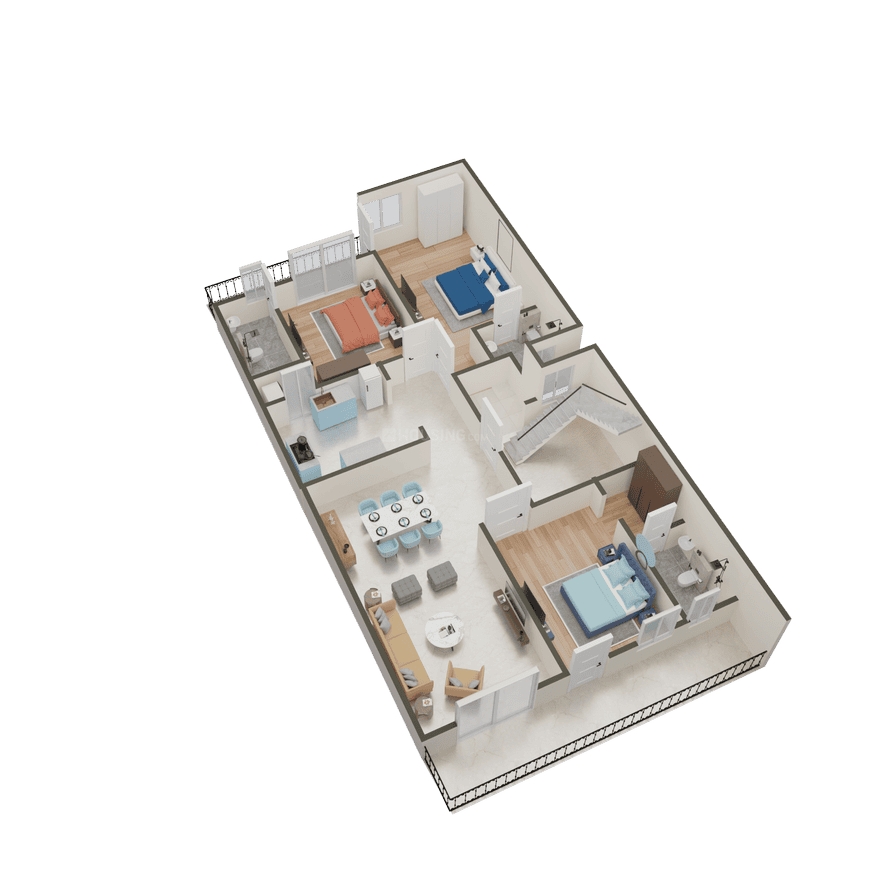 Ashley Estate Floors 4 - Image 4