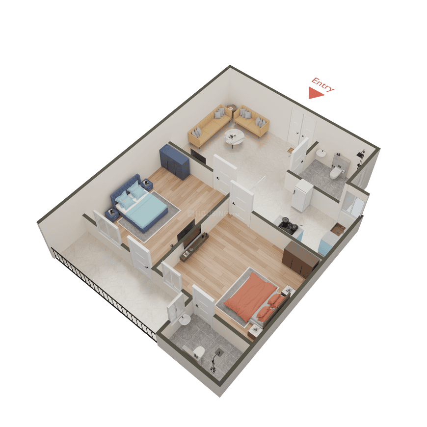 Yadu Apartments - Image 13