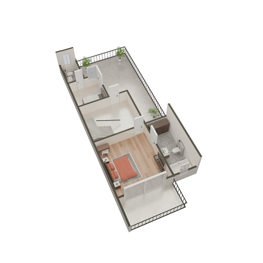 Paramount Golfforeste Premium Apartments - Image 104