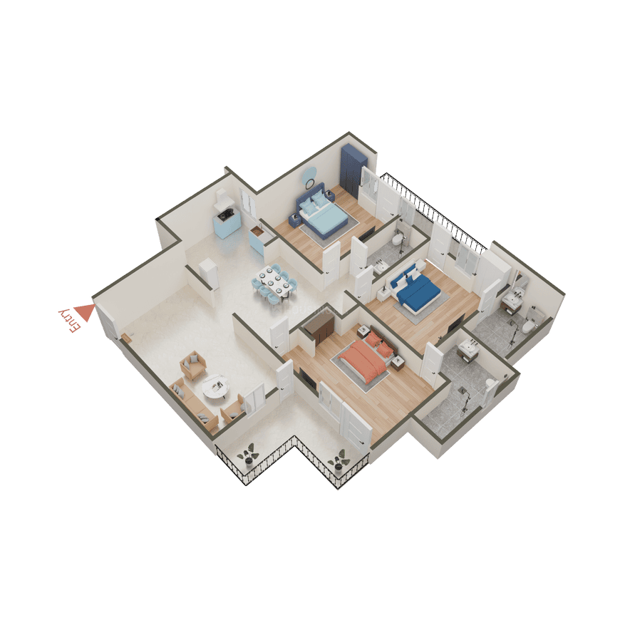 Supertech Emerald Court - Image 25