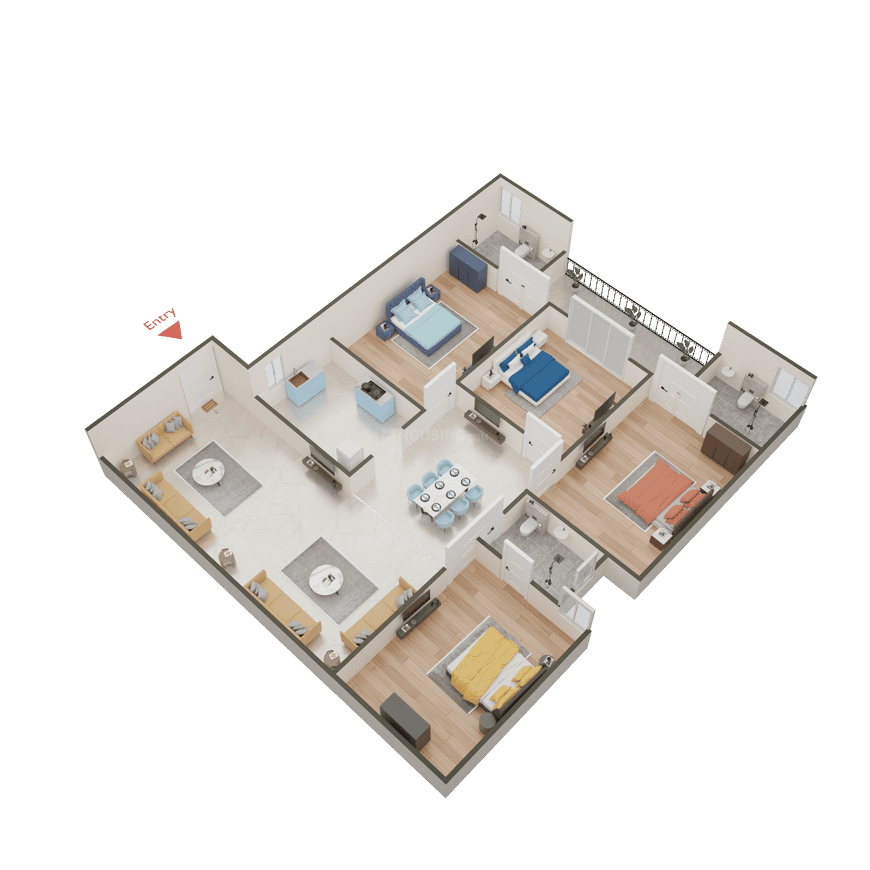 Swastik Triveni Homes - Image 24