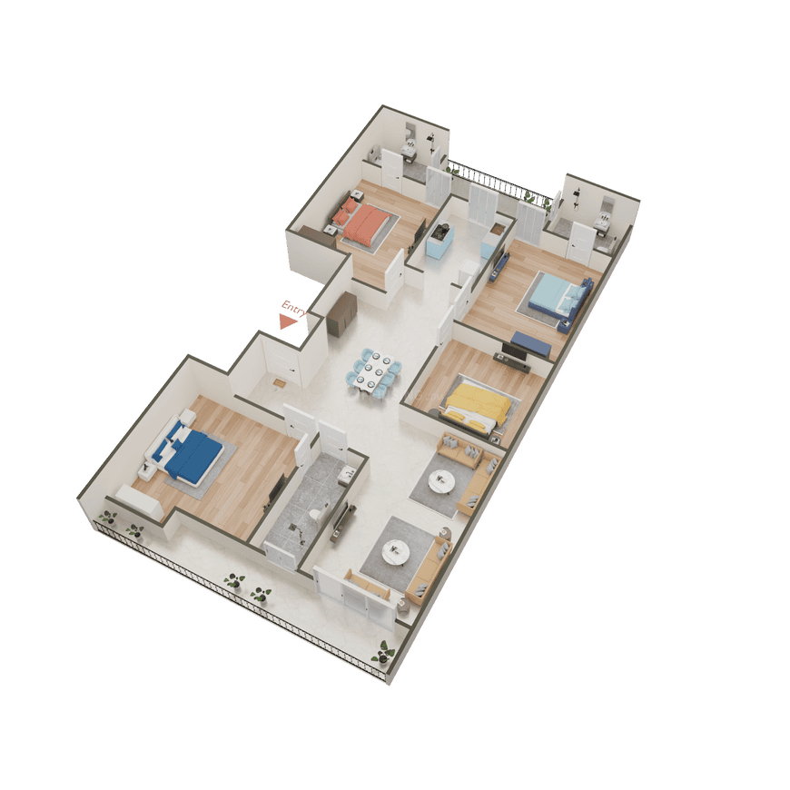 Laburnum Victory Floors 88A - Image 19