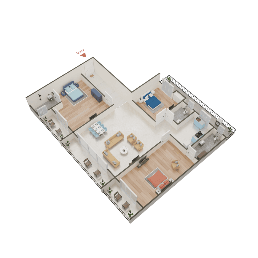 The Leela Sky Villas - Image 36