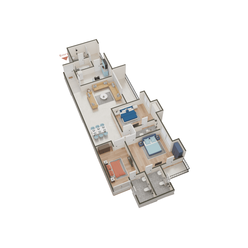 The 3C Lotus Boulevard - Image 56