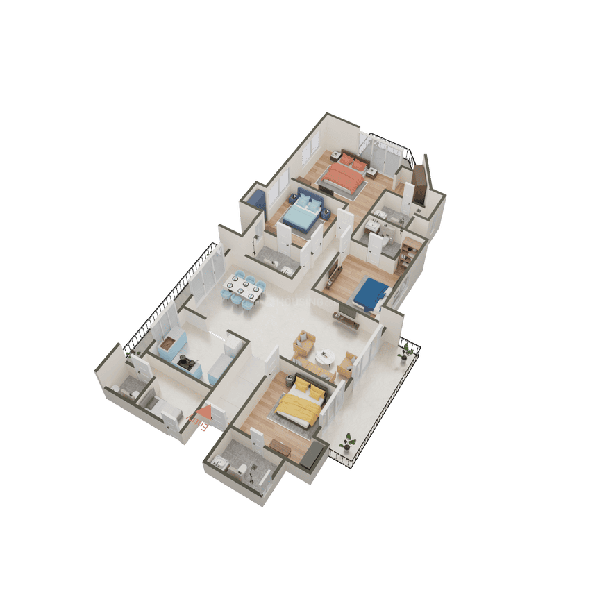 Aditya Celebrity Homes - Image 74