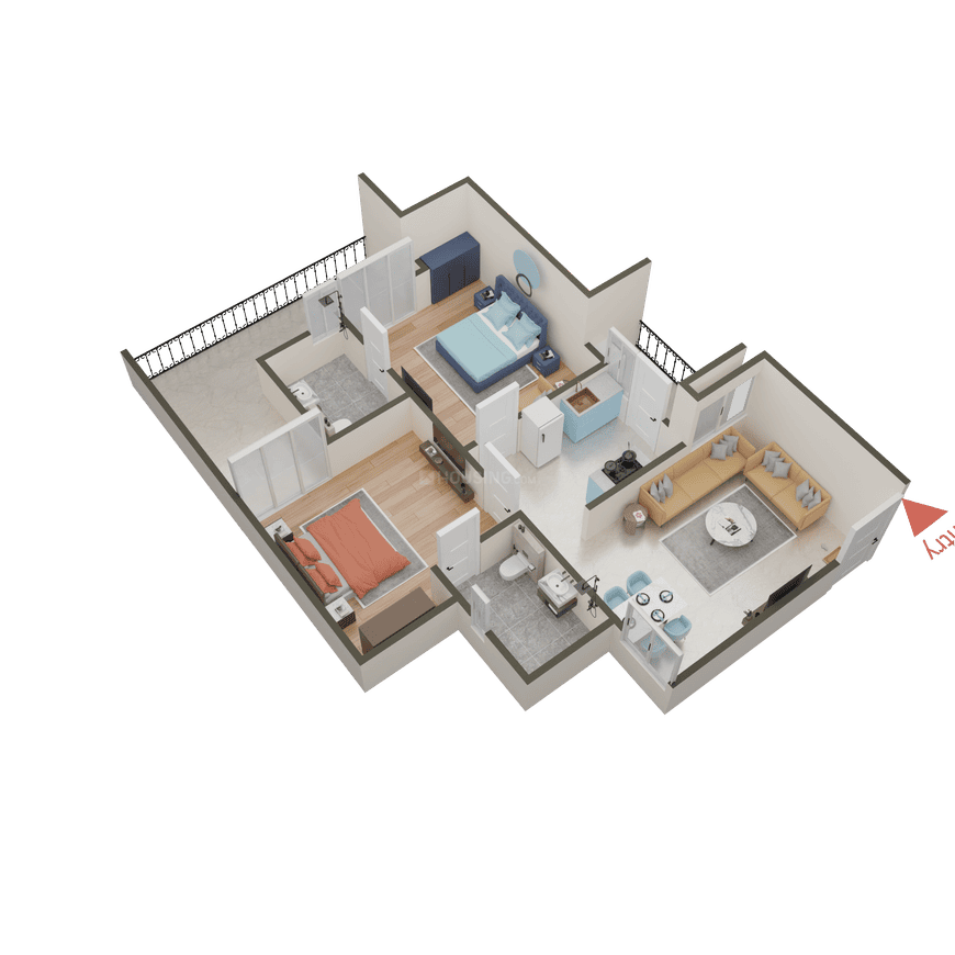 16th Parkview Gaur Yamuna City - Image 47