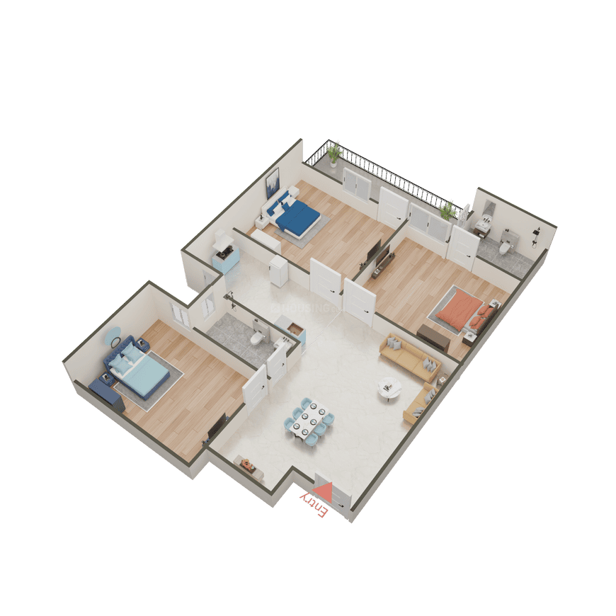 Lucky Antalya Heights - Image 25