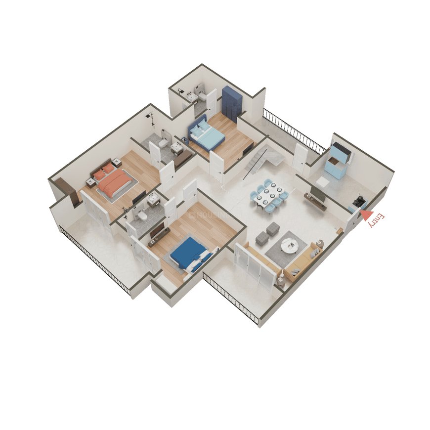 16th Parkview Gaur Yamuna City - Image 75