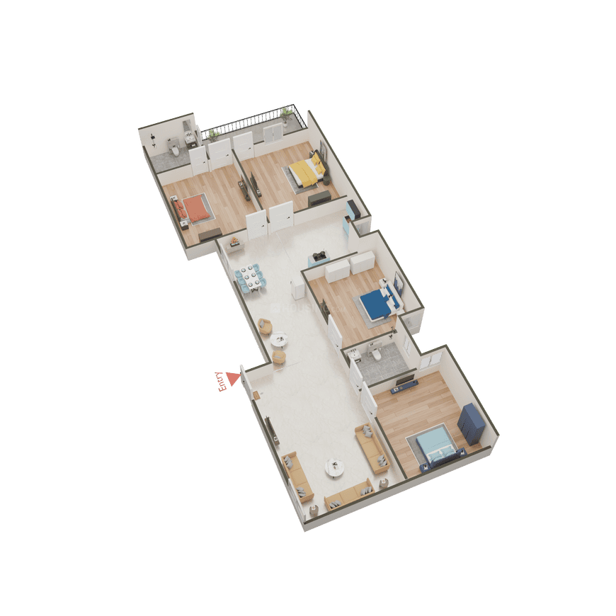 Lucky Antalya Heights - Image 29