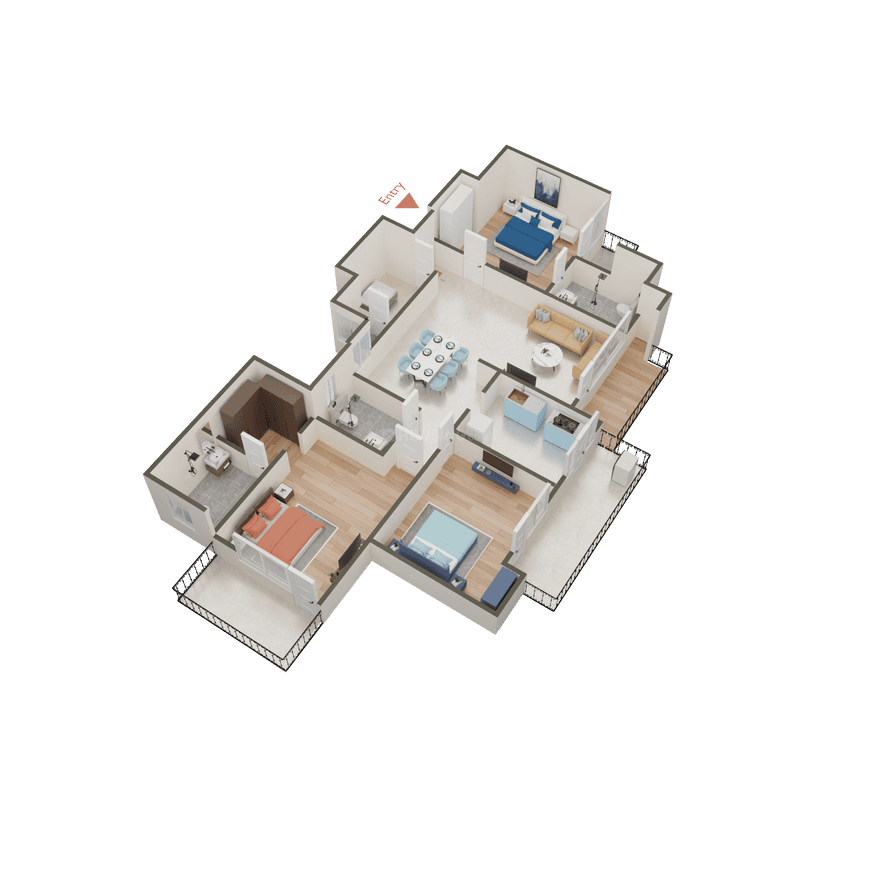 Aims Angel Golf Avenue II - Image 43