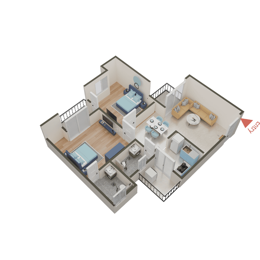 Oasis Venetia Heights - Image 70