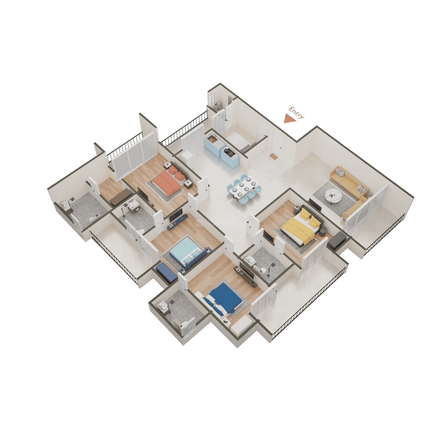 Apex Buildcon Golf Avenue - Image 38