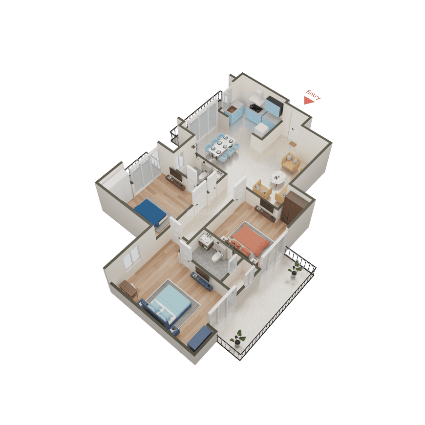 Aditya Celebrity Homes - Image 63