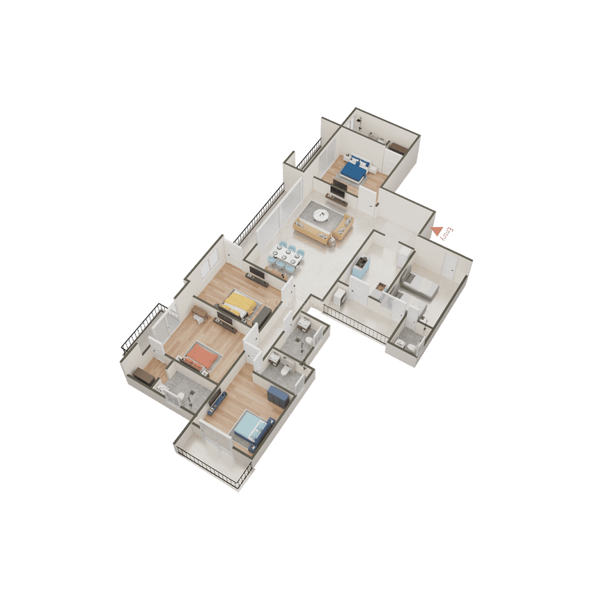 Emaar Urban Oasis - Image 67