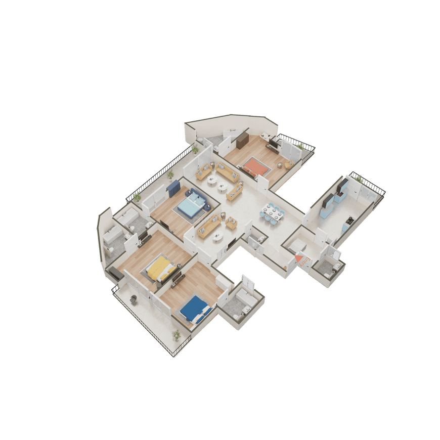 Dasnac Burj Noida - Image 44