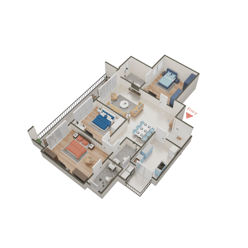 Oakwood At The Prestige City - Image 87