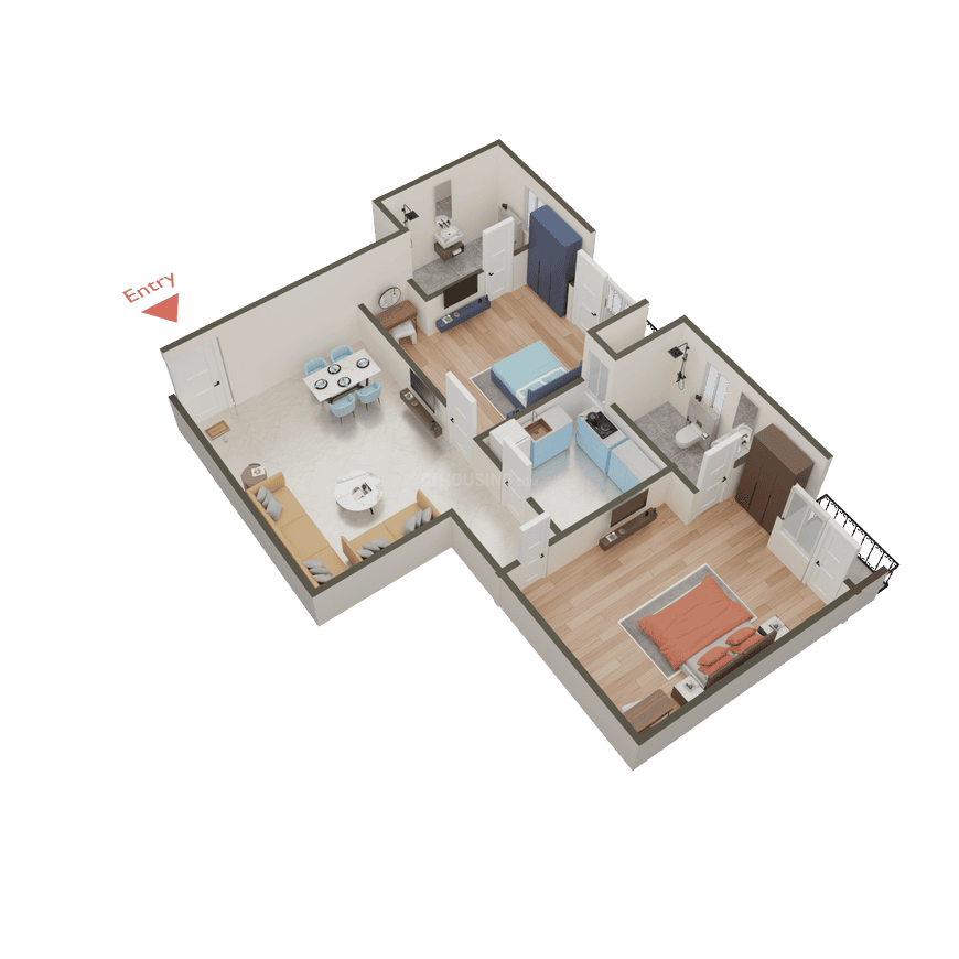 Earthcon Sir Syed Apartment - Image 8