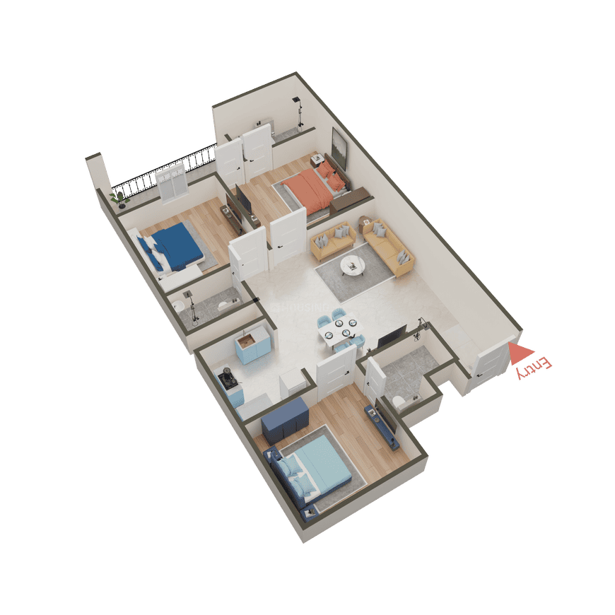 Arenaa Heights The Ultima 107 - Image 99