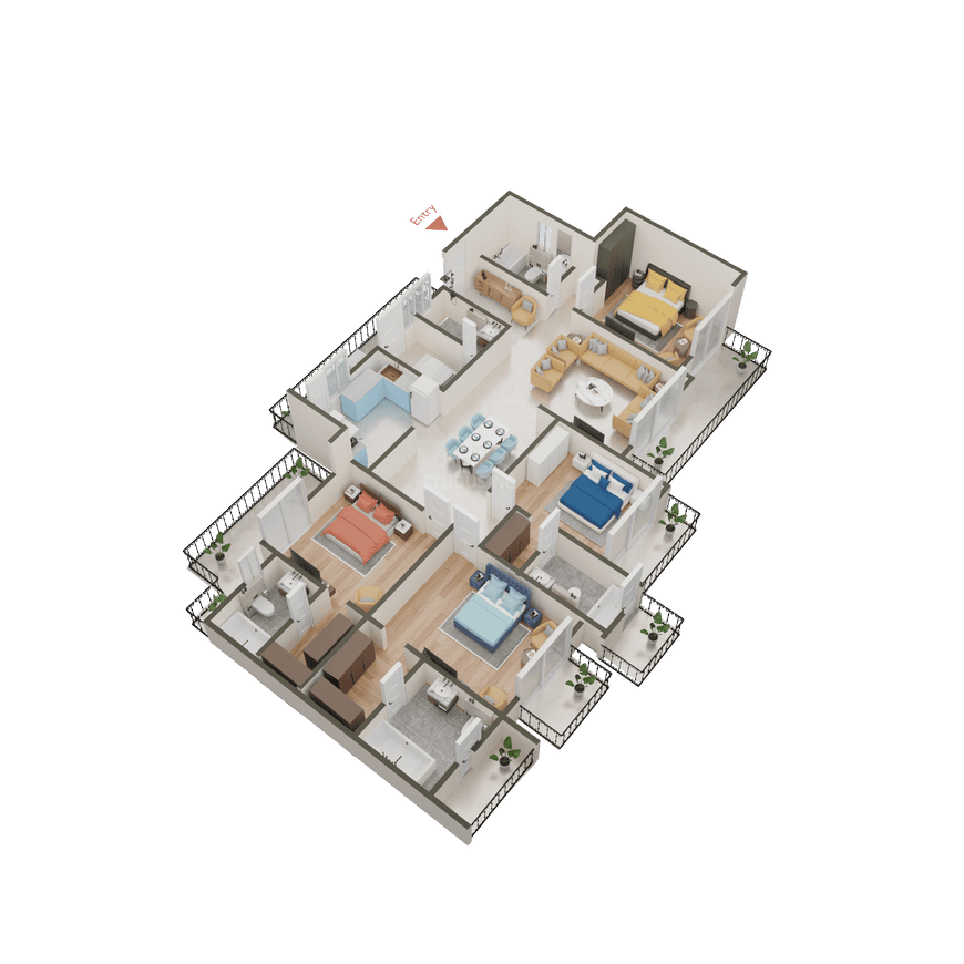 Godrej Palm Retreat 2 - Image 57