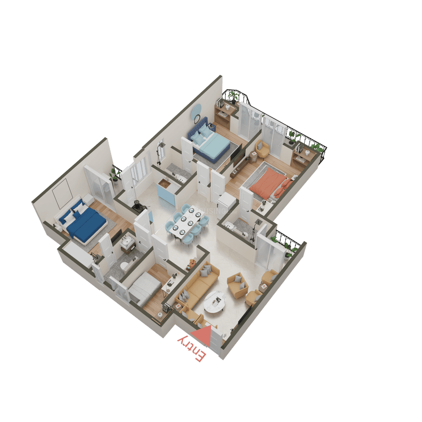 Ajnara Grand Heritage - Image 79