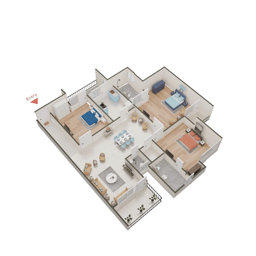 Eldeco Magnolia Park - Image 56