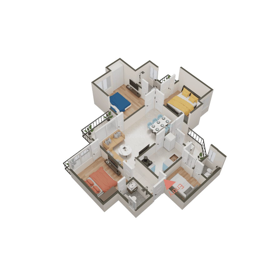 SDS NRI Residency - Image 63